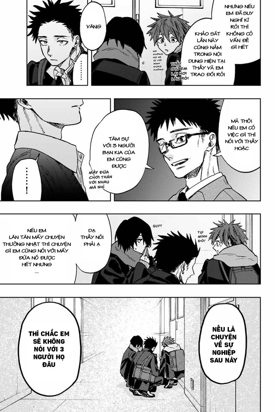 Kaoru Hana Wa Rin To Saku Chapter 89 - Trang 2