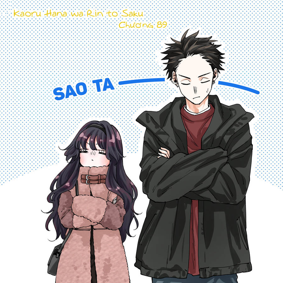 Kaoru Hana Wa Rin To Saku Chapter 89 - Trang 2