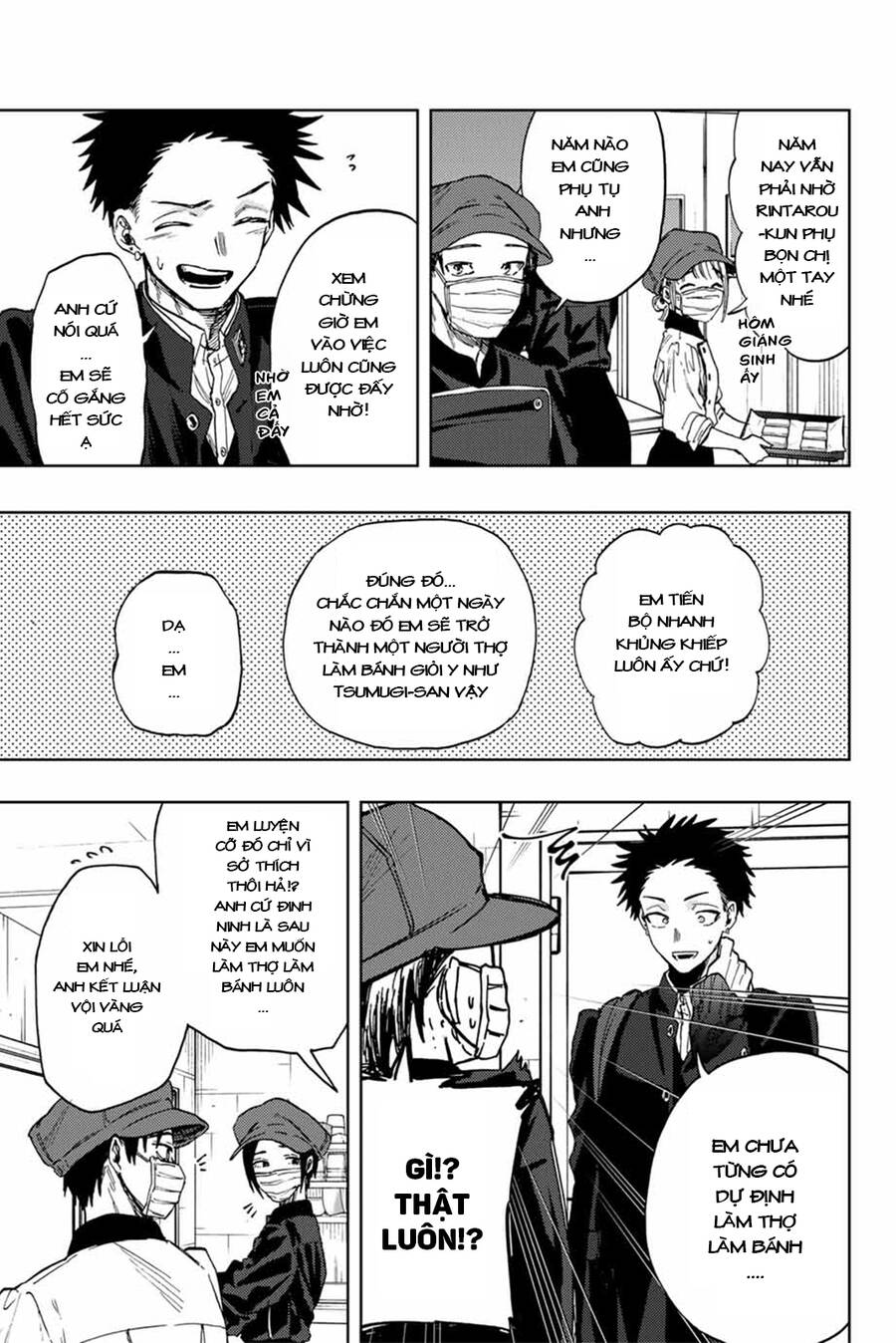 Kaoru Hana Wa Rin To Saku Chapter 89 - Trang 2