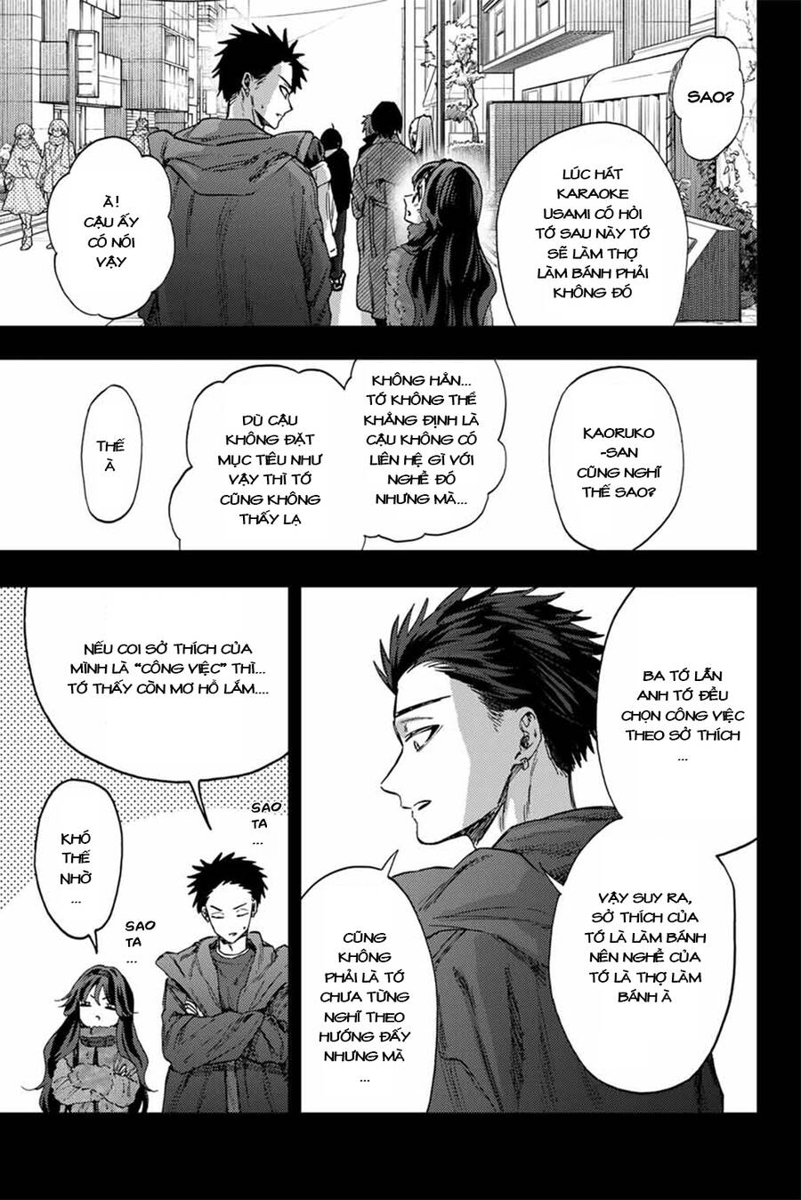 Kaoru Hana Wa Rin To Saku Chapter 89 - Trang 2