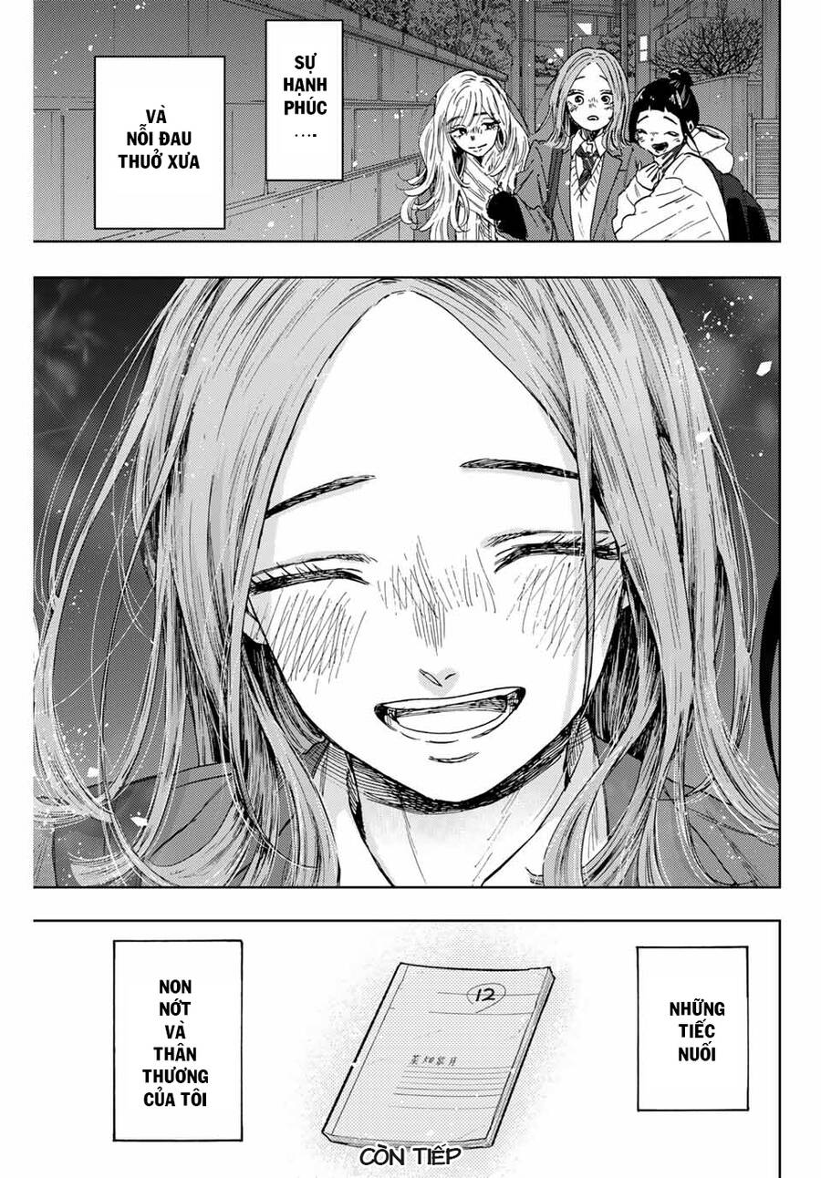 Kaoru Hana Wa Rin To Saku Chapter 87 - Trang 2