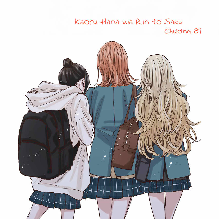 Kaoru Hana Wa Rin To Saku Chapter 87 - Trang 2
