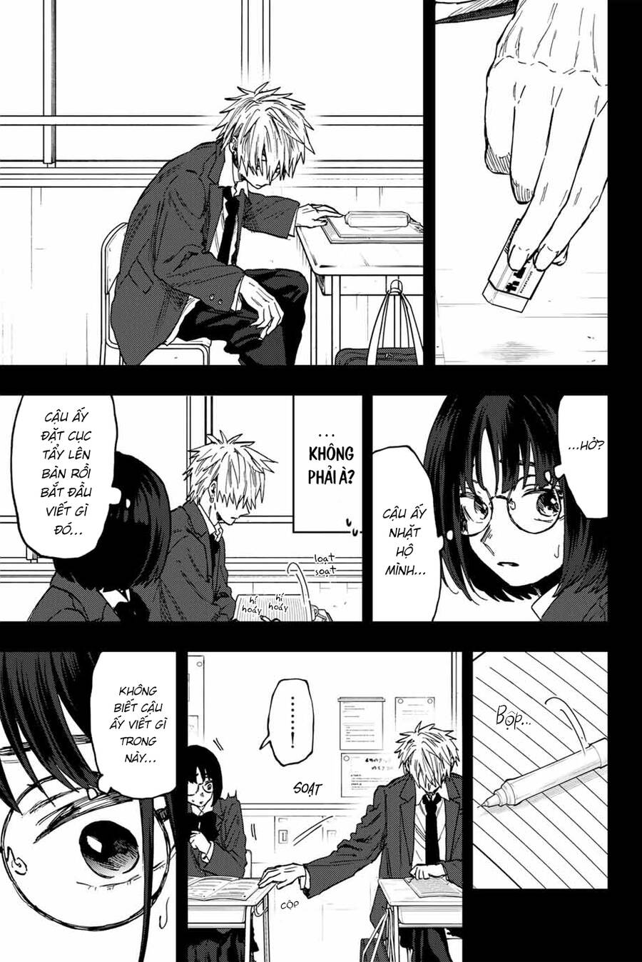 Kaoru Hana Wa Rin To Saku Chapter 85 - Trang 2