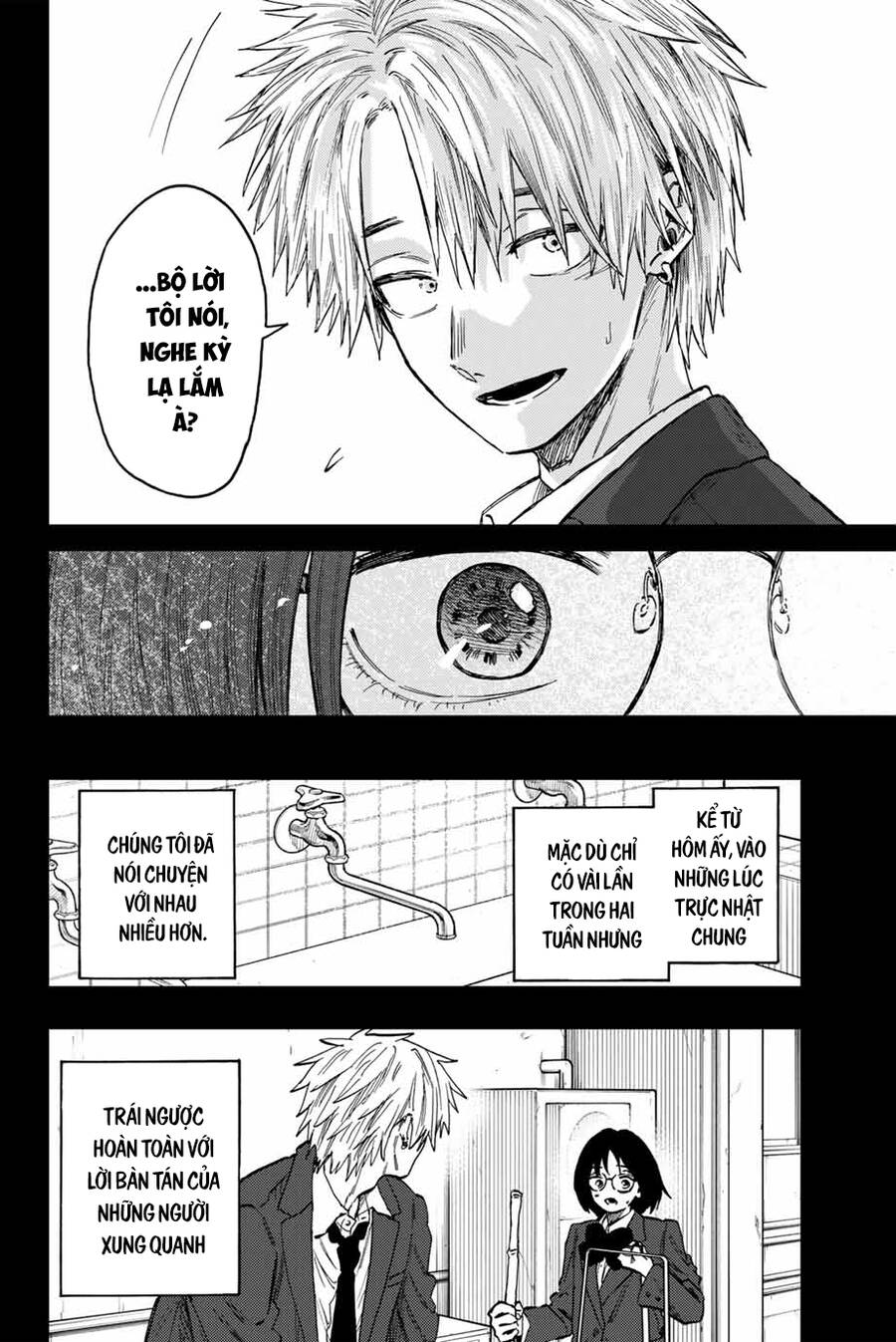 Kaoru Hana Wa Rin To Saku Chapter 85 - Trang 2