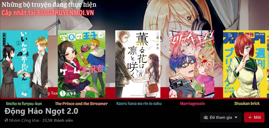 Kaoru Hana Wa Rin To Saku Chapter 85 - Trang 2