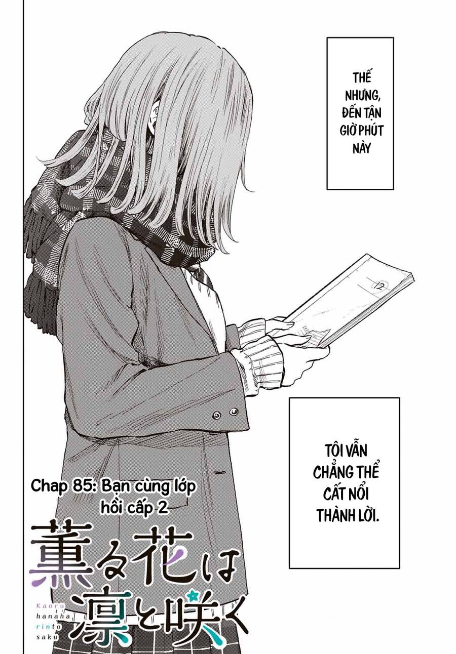 Kaoru Hana Wa Rin To Saku Chapter 85 - Trang 2