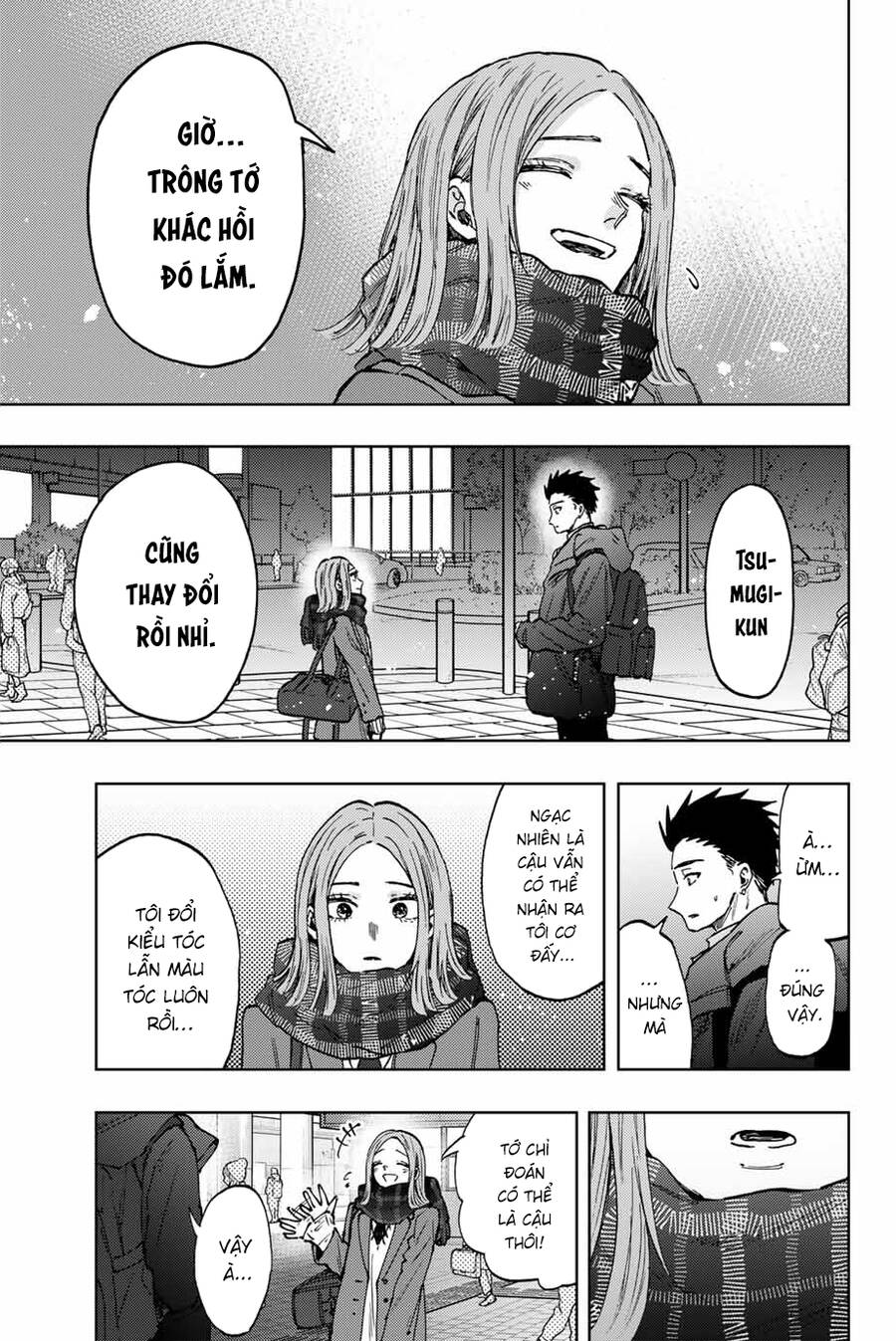 Kaoru Hana Wa Rin To Saku Chapter 85 - Trang 2