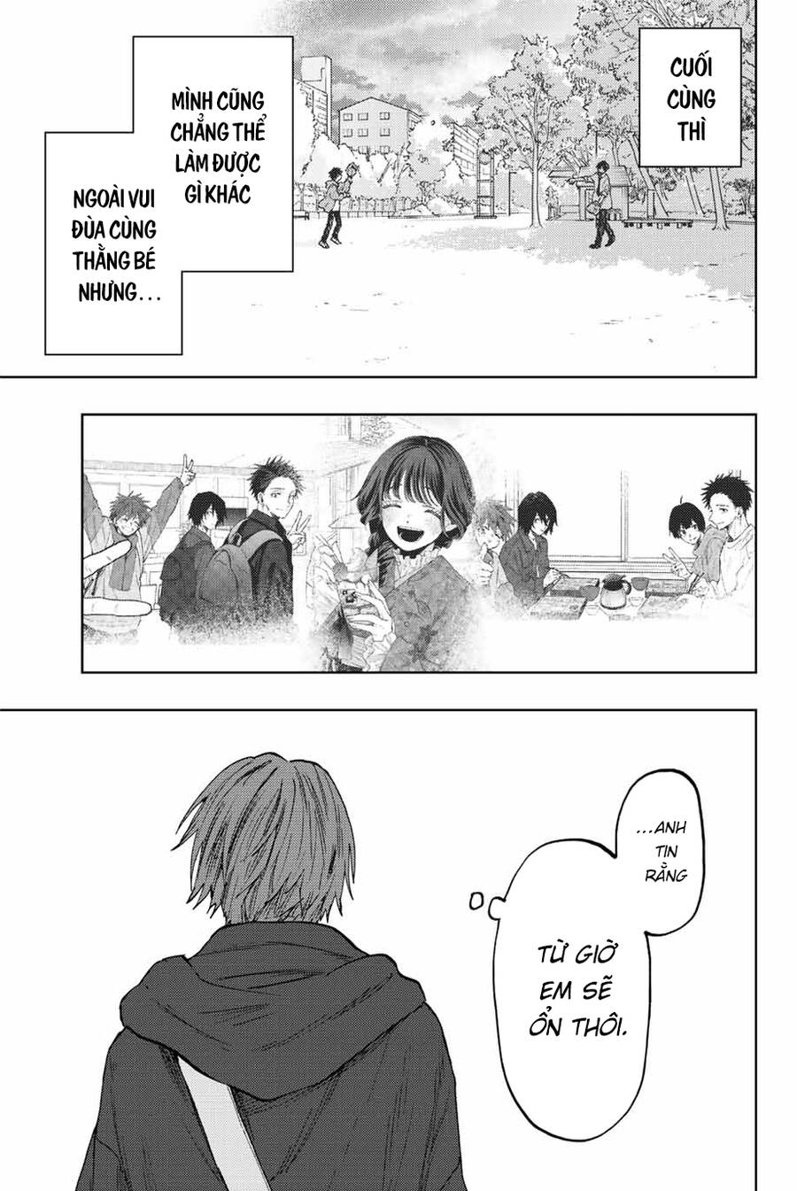 Kaoru Hana Wa Rin To Saku Chapter 83 - Trang 2