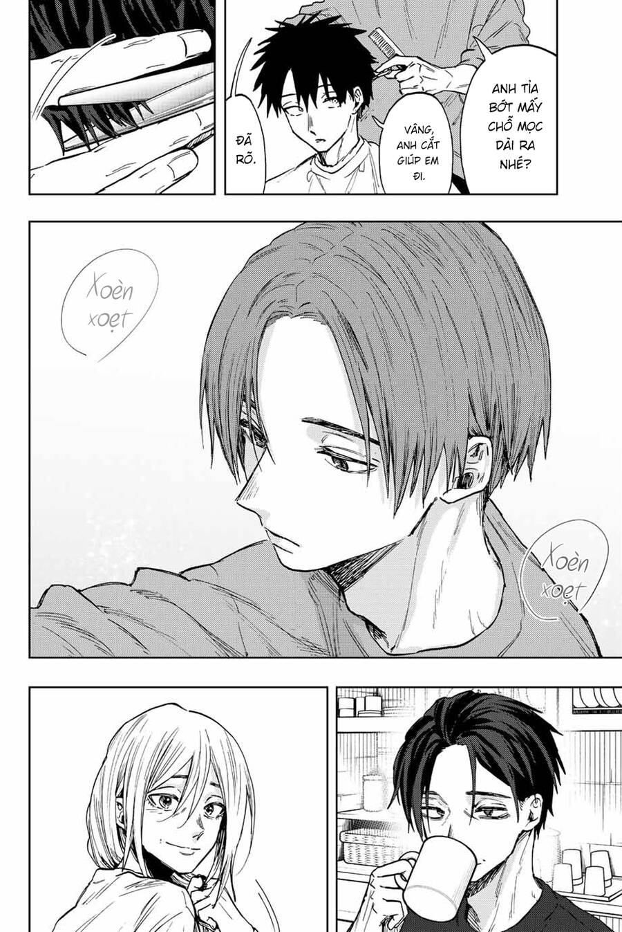 Kaoru Hana Wa Rin To Saku Chapter 83 - Trang 2