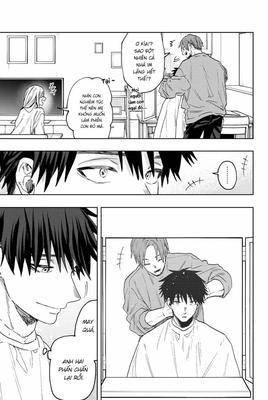 Kaoru Hana Wa Rin To Saku Chapter 83 - Trang 2