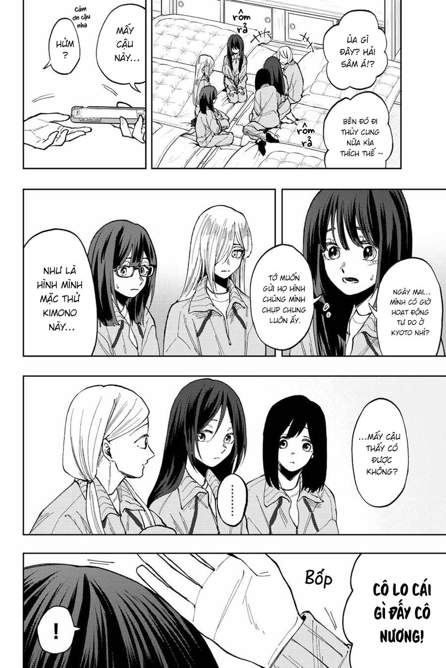 Kaoru Hana Wa Rin To Saku Chapter 79 - Trang 2