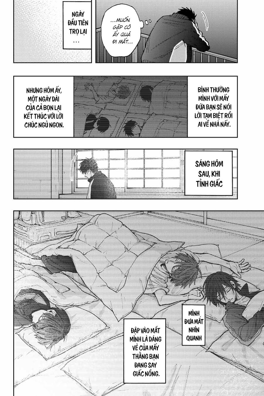 Kaoru Hana Wa Rin To Saku Chapter 79 - Trang 2