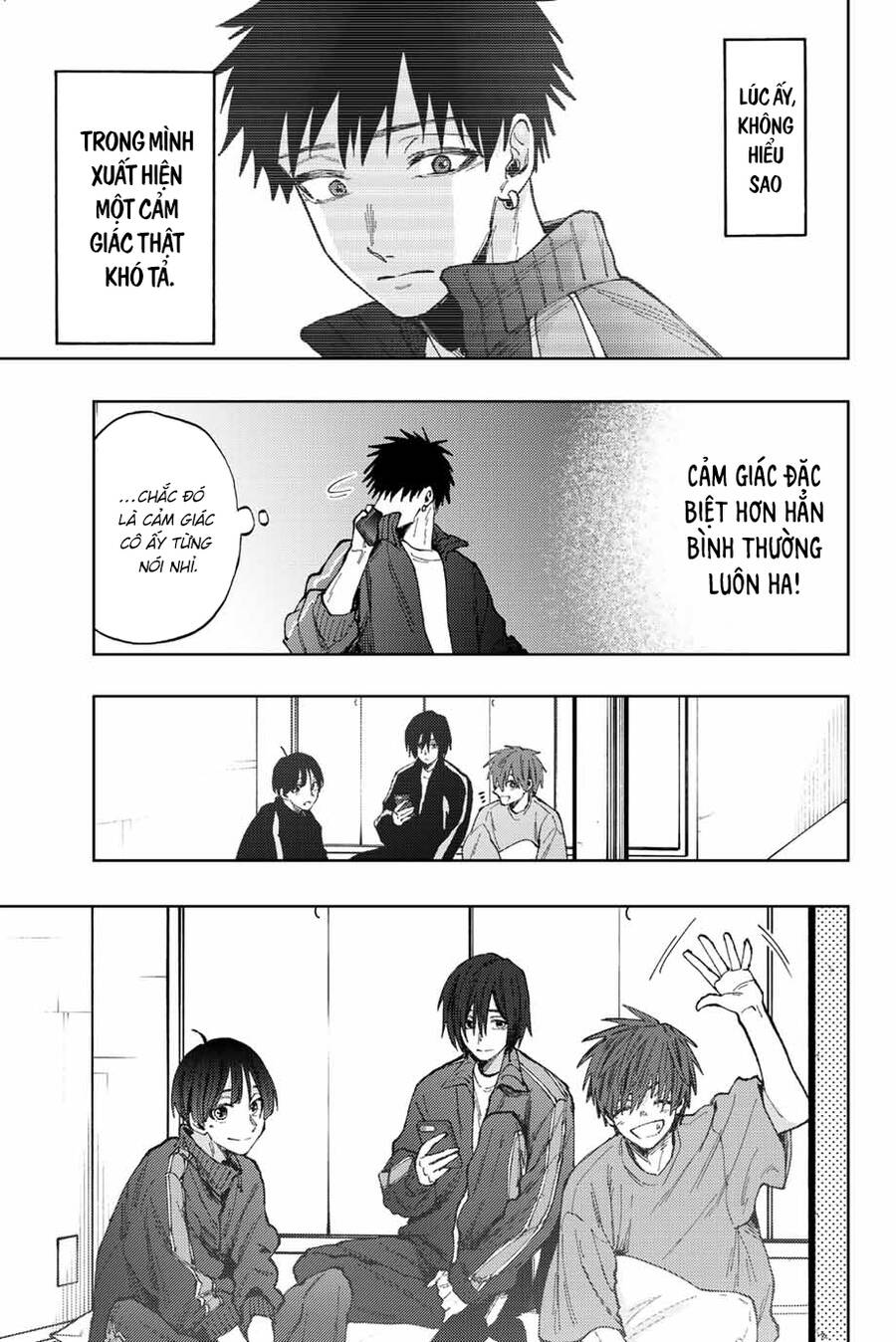 Kaoru Hana Wa Rin To Saku Chapter 79 - Trang 2