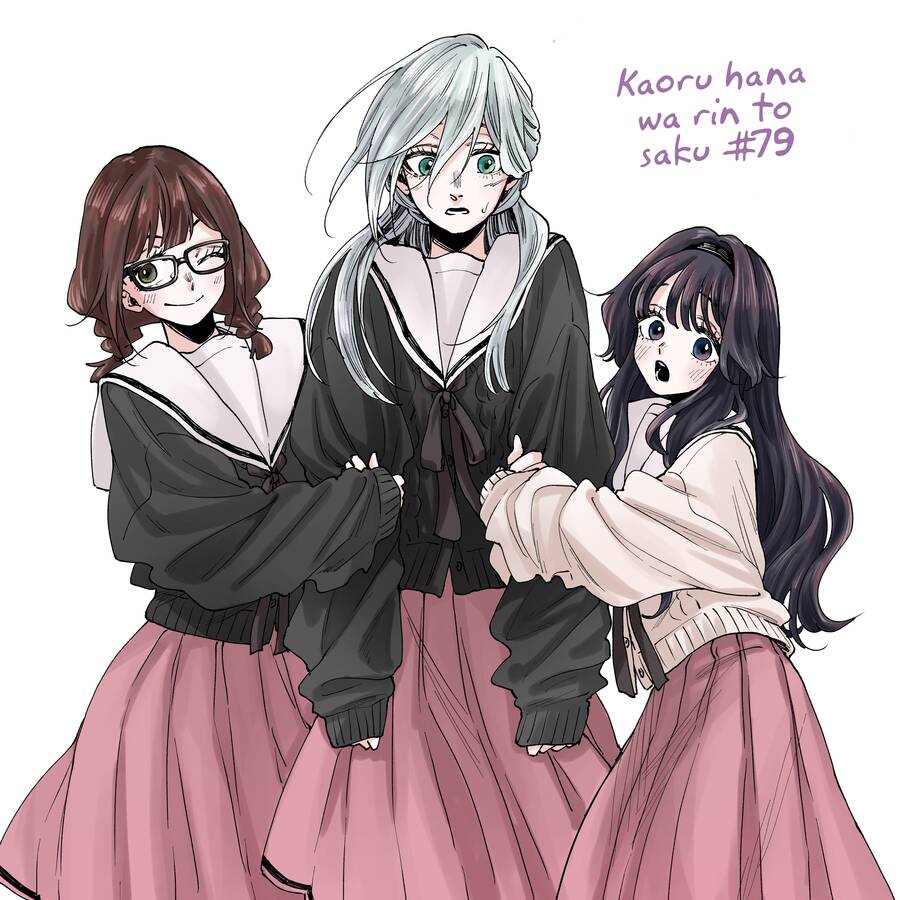 Kaoru Hana Wa Rin To Saku Chapter 79 - Trang 2