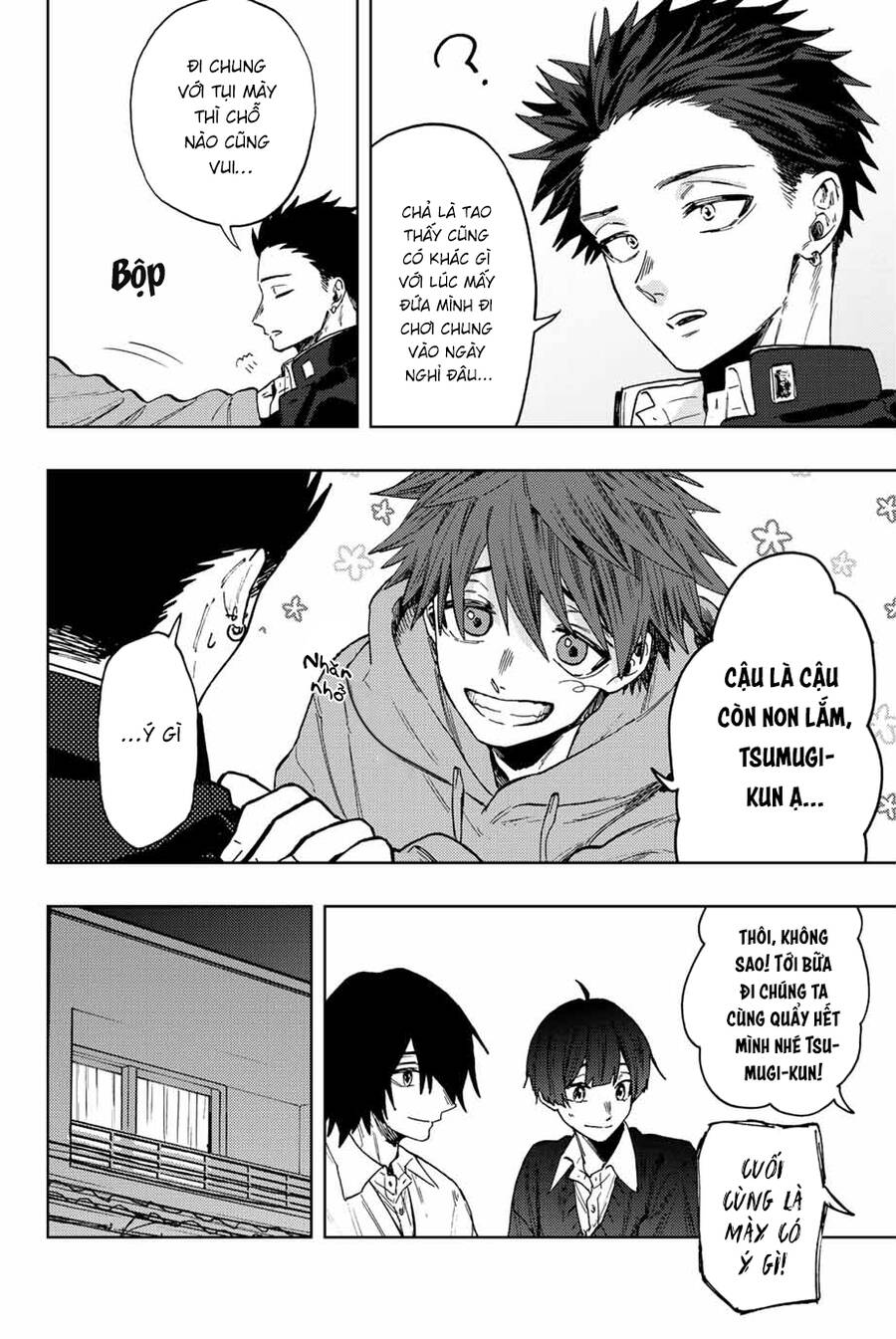 Kaoru Hana Wa Rin To Saku Chapter 78 - Trang 2