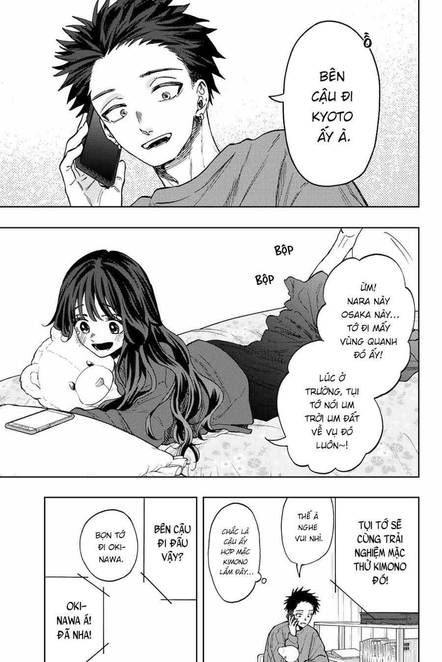 Kaoru Hana Wa Rin To Saku Chapter 78 - Trang 2