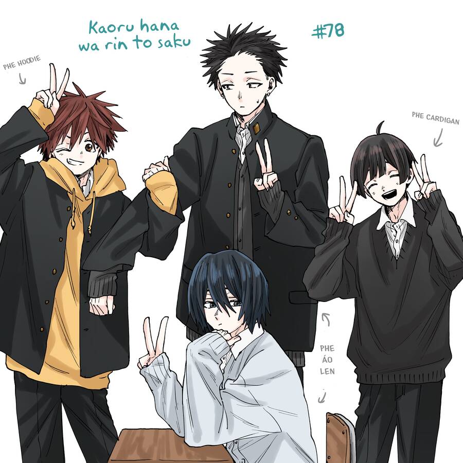 Kaoru Hana Wa Rin To Saku Chapter 78 - Trang 2