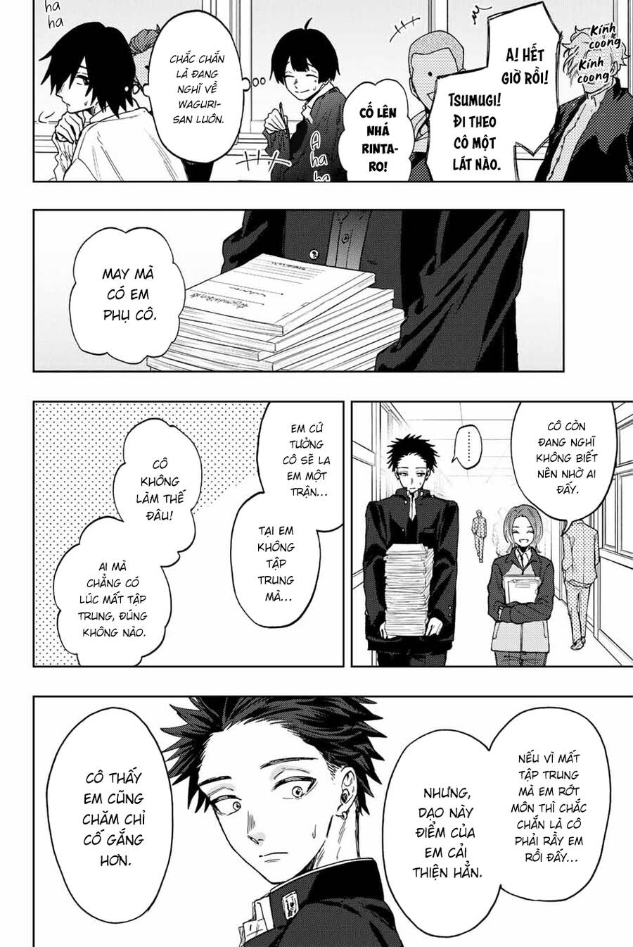 Kaoru Hana Wa Rin To Saku Chapter 78 - Trang 2