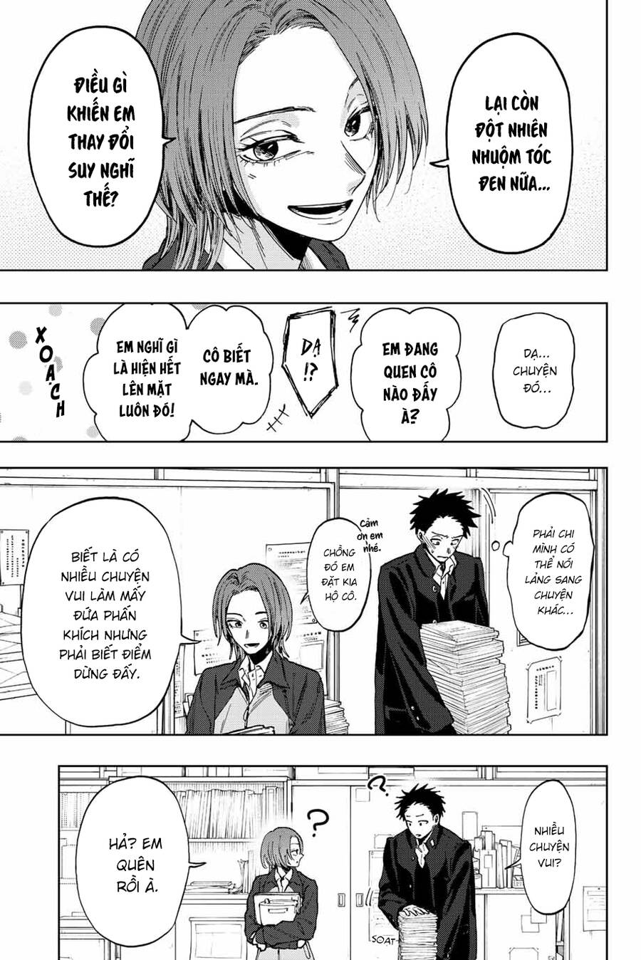 Kaoru Hana Wa Rin To Saku Chapter 78 - Trang 2