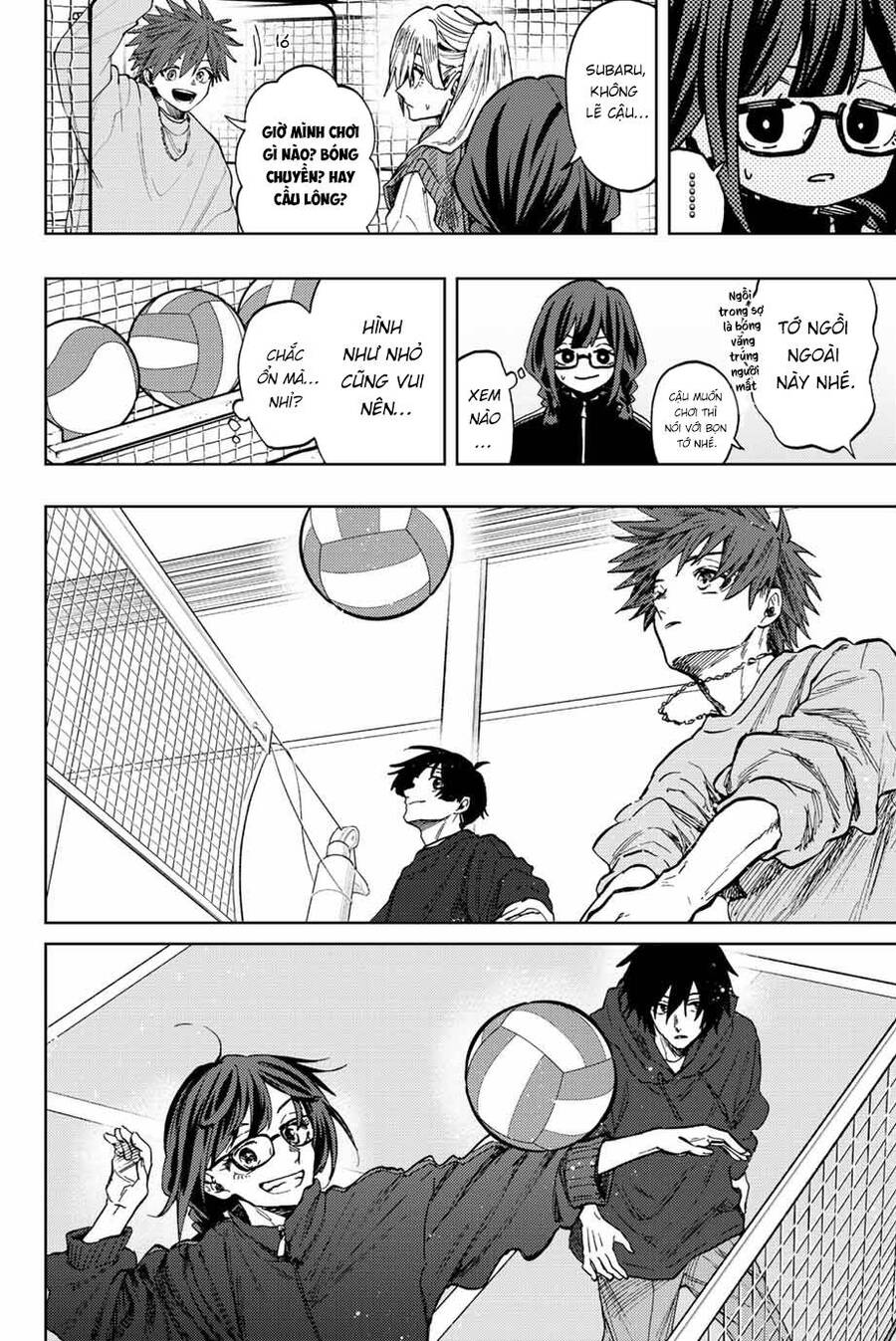 Kaoru Hana Wa Rin To Saku Chapter 77 - Trang 2