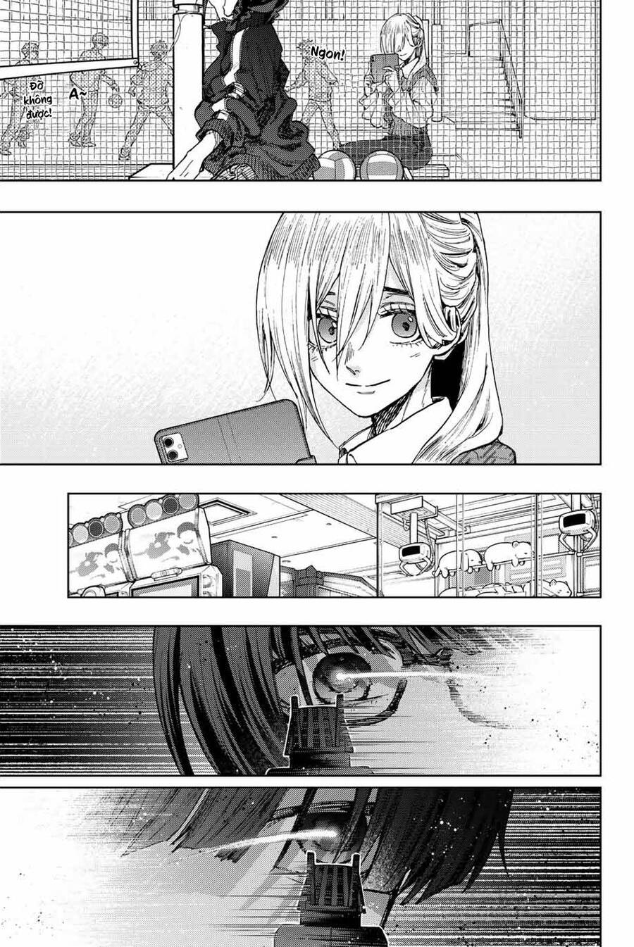 Kaoru Hana Wa Rin To Saku Chapter 77 - Trang 2