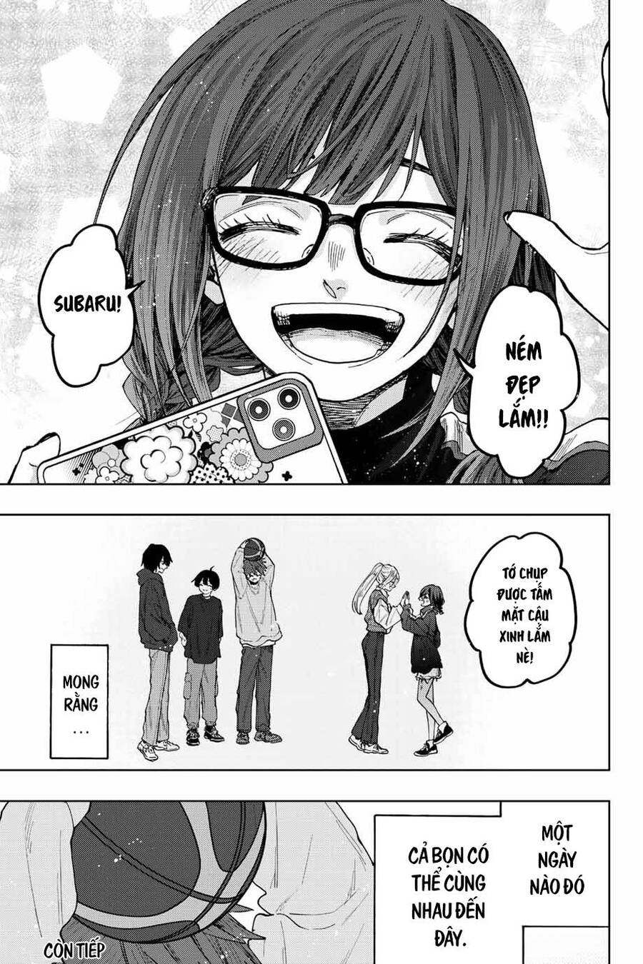 Kaoru Hana Wa Rin To Saku Chapter 77 - Trang 2