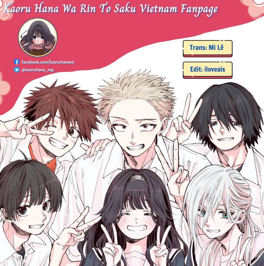 Kaoru Hana Wa Rin To Saku Chapter 77 - Trang 2