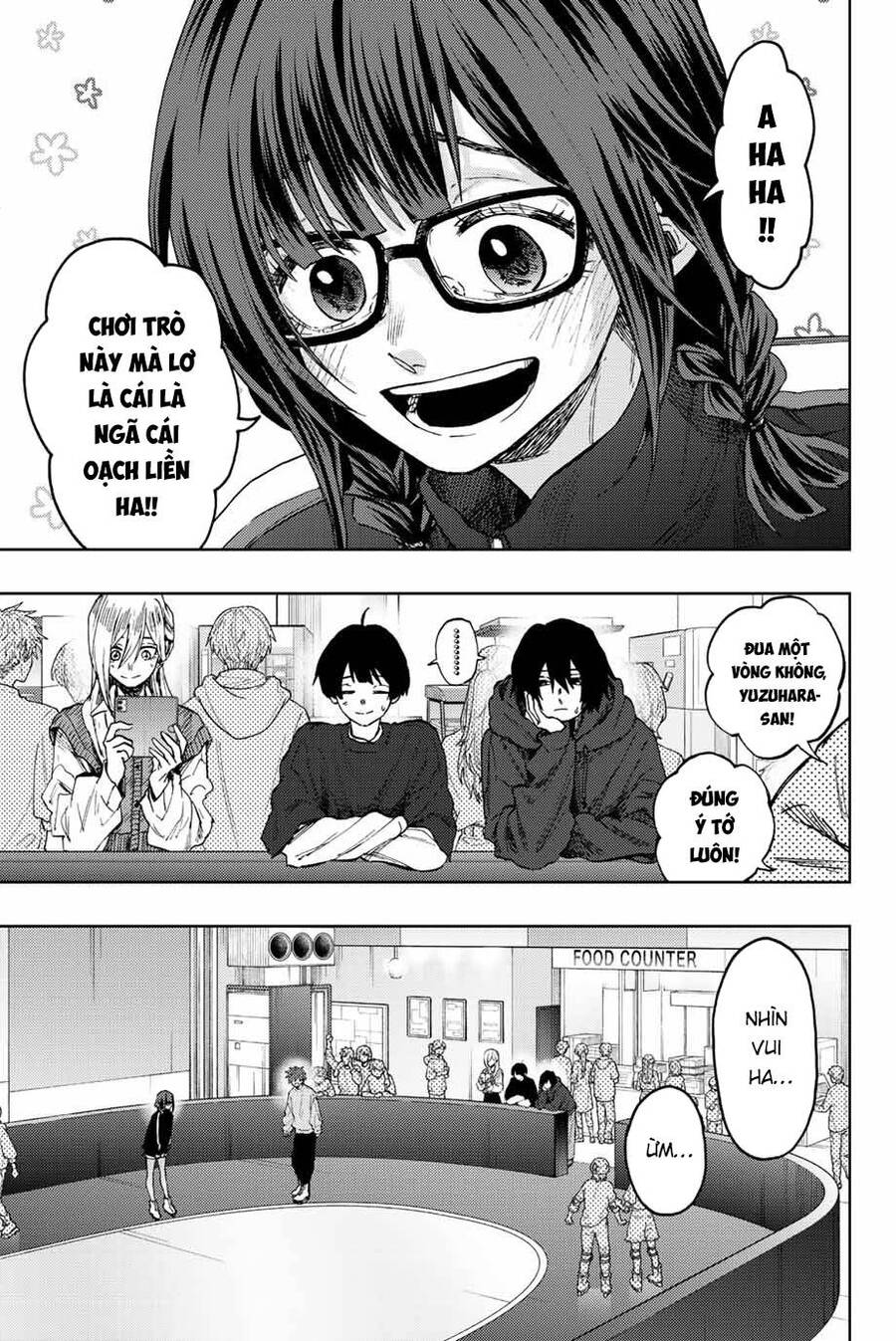 Kaoru Hana Wa Rin To Saku Chapter 77 - Trang 2