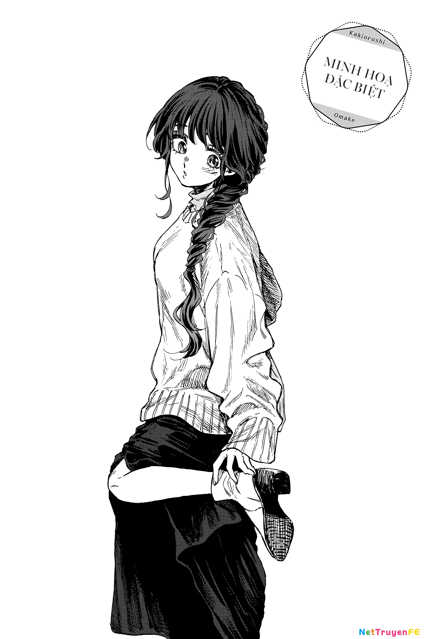 Kaoru Hana Wa Rin To Saku Chapter 76.5 - Trang 2