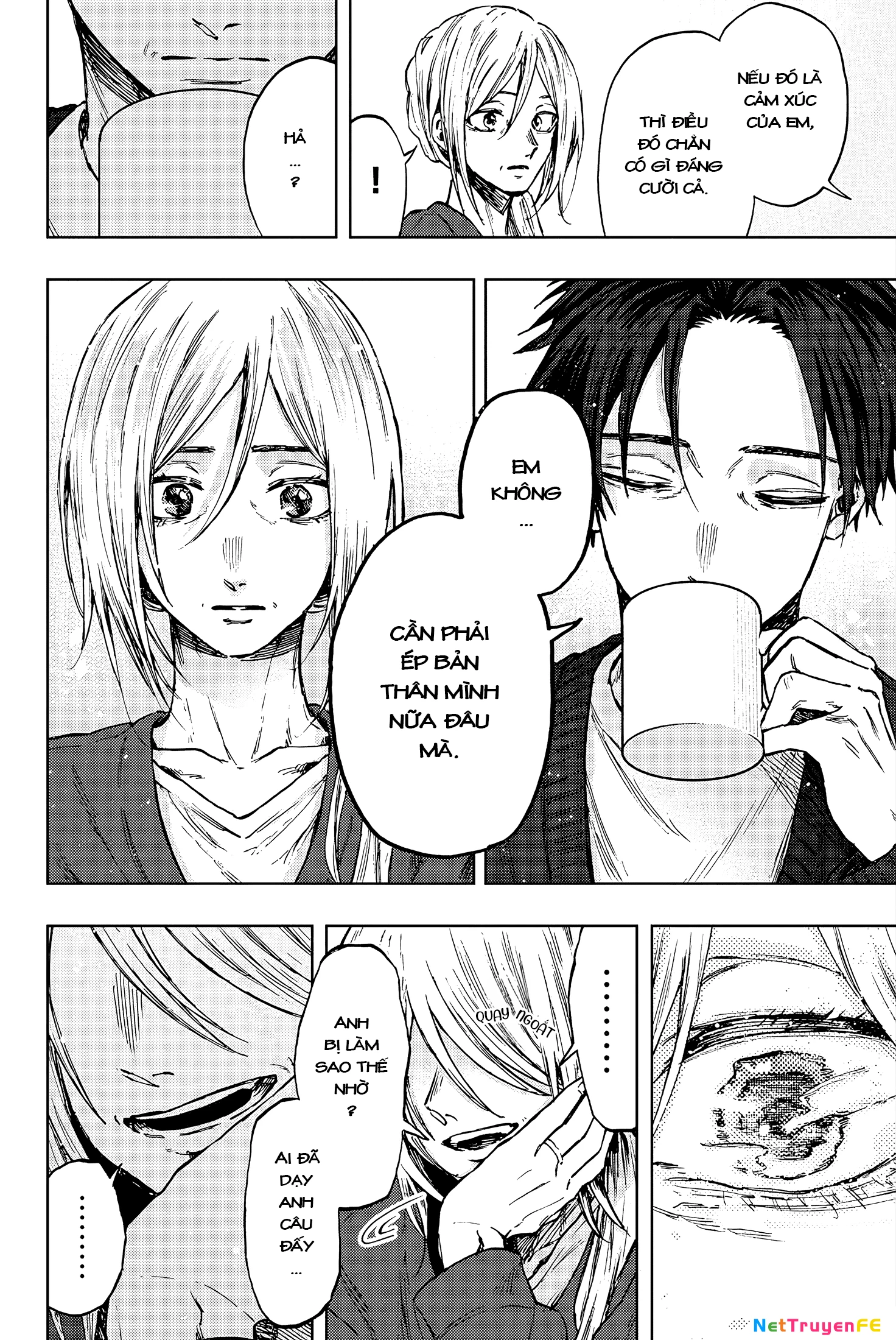 Kaoru Hana Wa Rin To Saku Chapter 76.5 - Trang 2