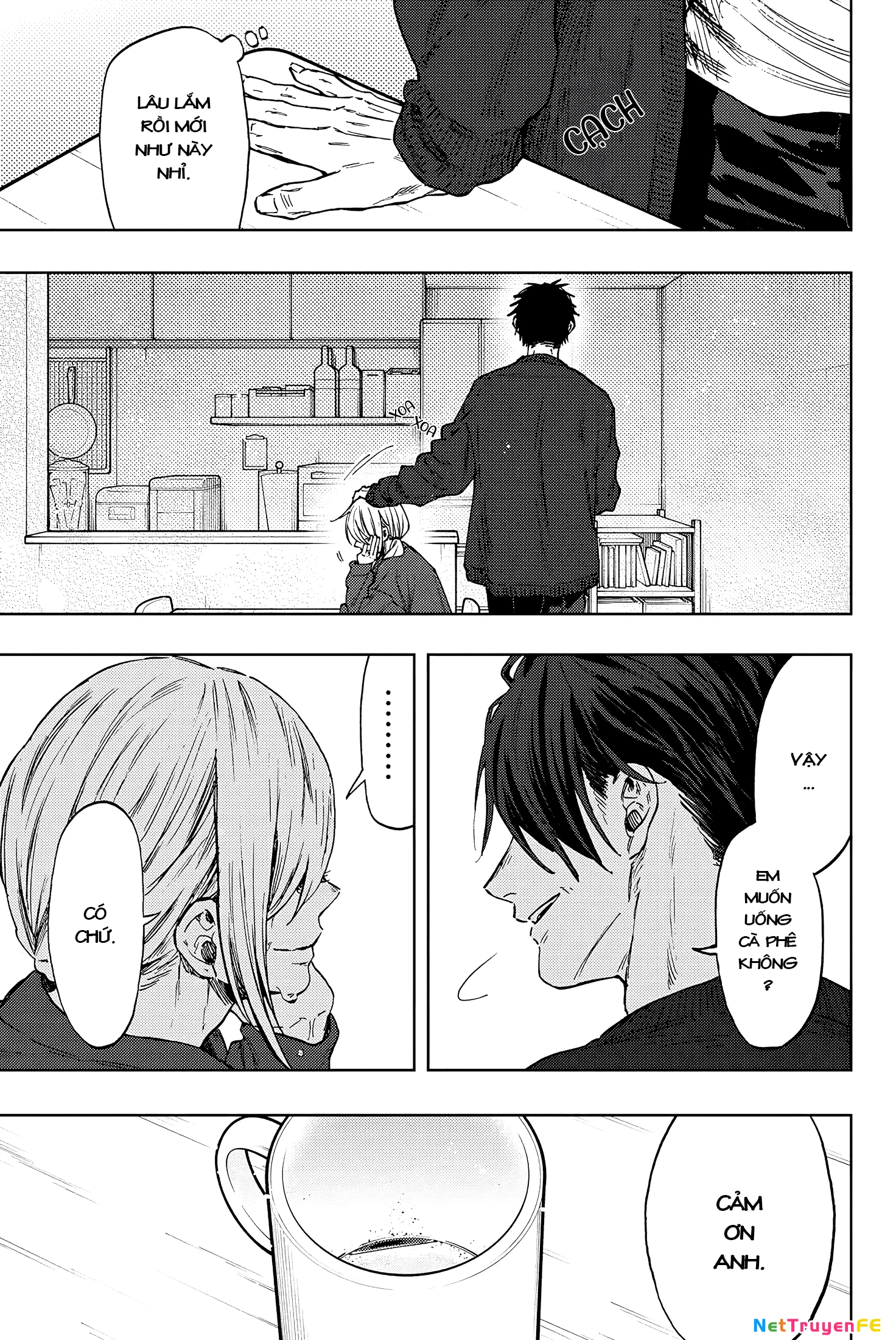 Kaoru Hana Wa Rin To Saku Chapter 76.5 - Trang 2
