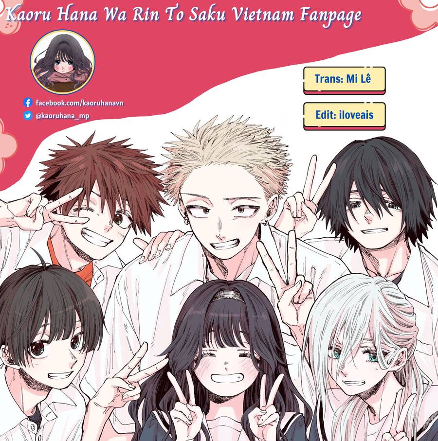 Kaoru Hana Wa Rin To Saku Chapter 76 - Trang 2