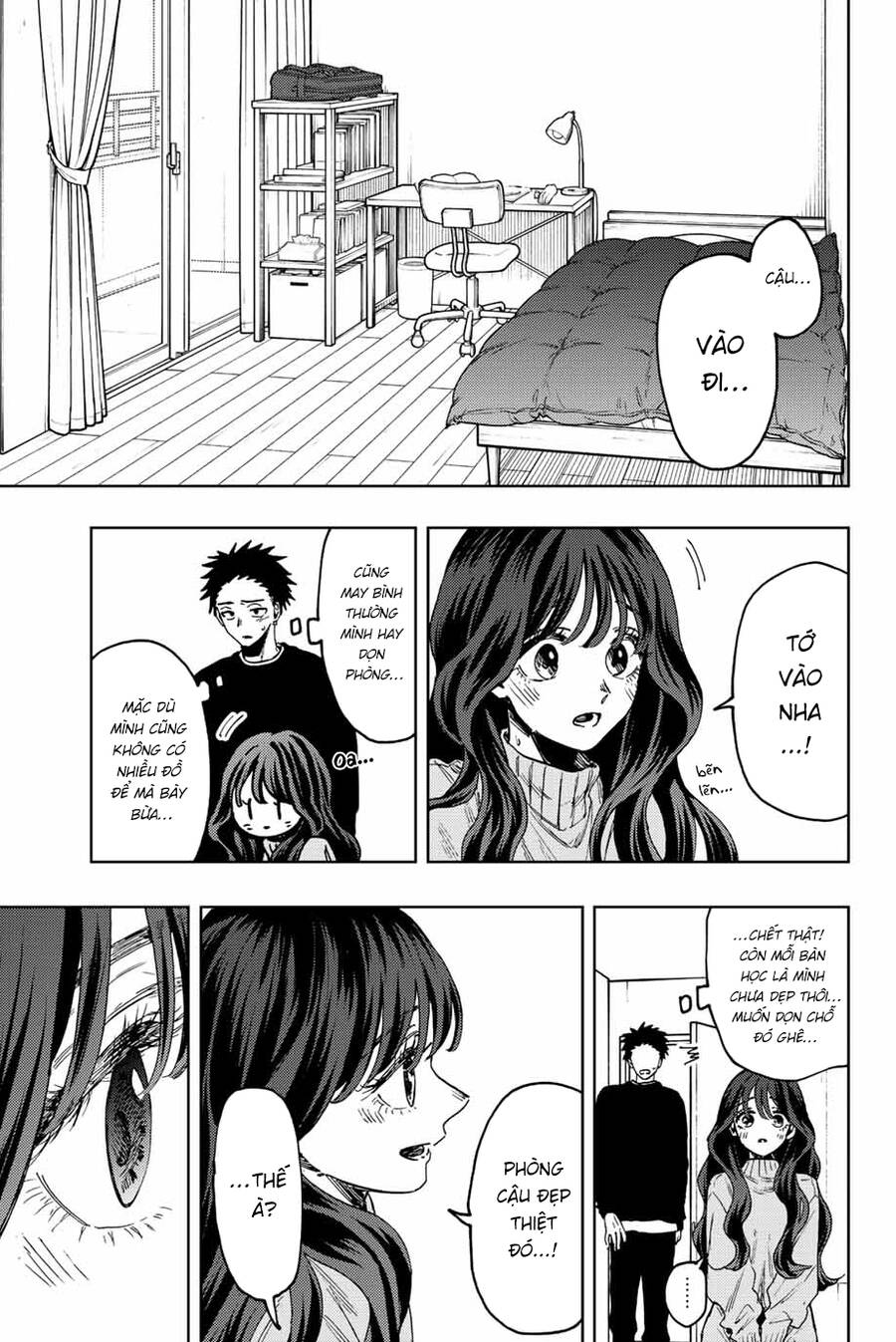 Kaoru Hana Wa Rin To Saku Chapter 76 - Trang 2