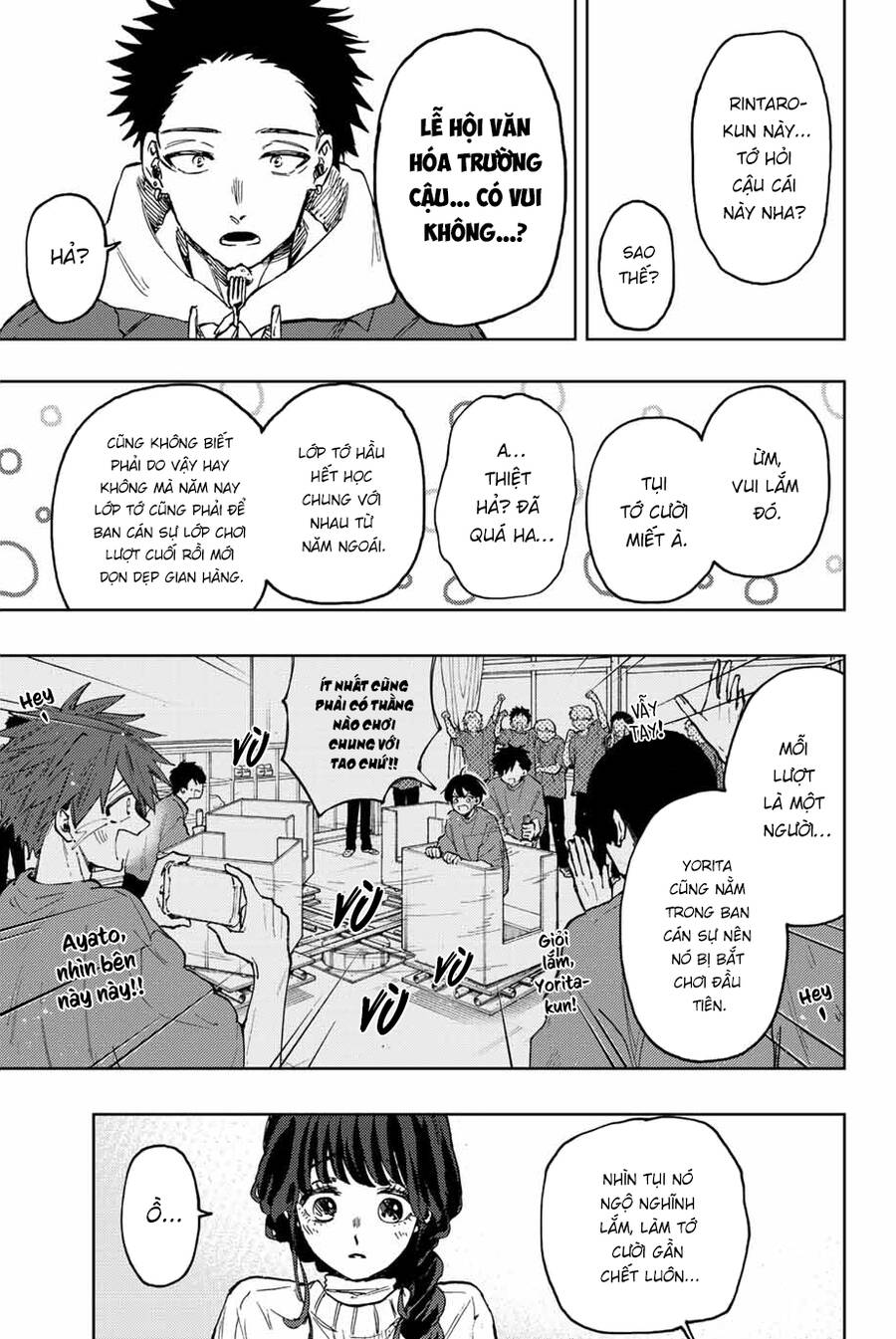 Kaoru Hana Wa Rin To Saku Chapter 73 - Trang 2