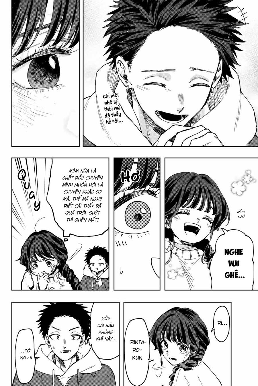 Kaoru Hana Wa Rin To Saku Chapter 73 - Trang 2