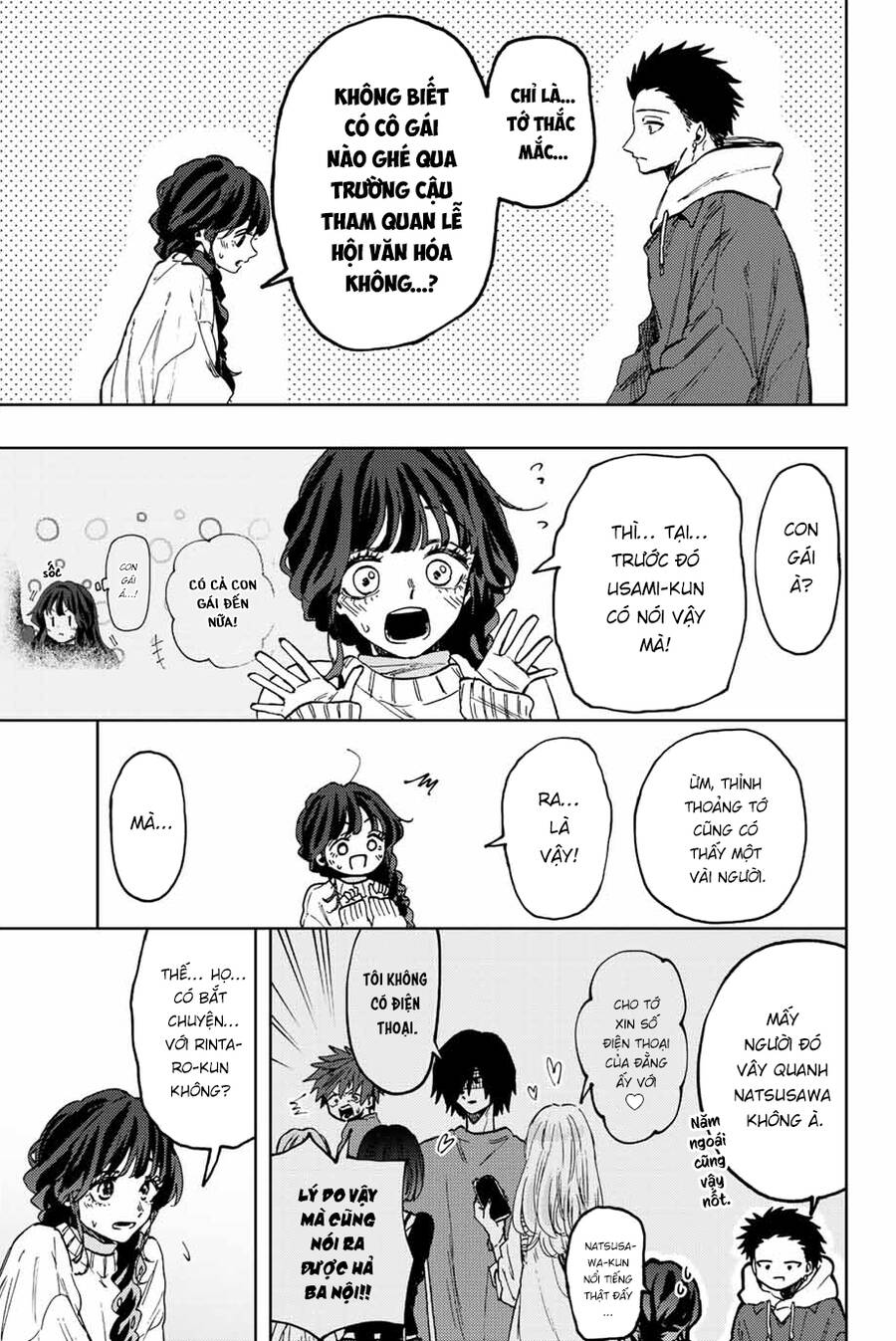 Kaoru Hana Wa Rin To Saku Chapter 73 - Trang 2