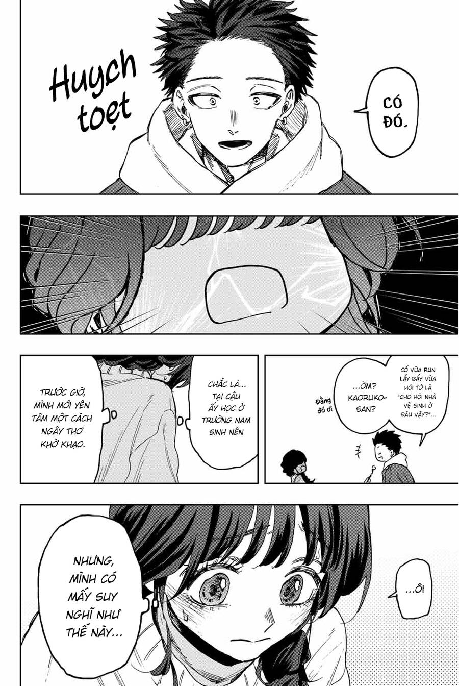 Kaoru Hana Wa Rin To Saku Chapter 73 - Trang 2