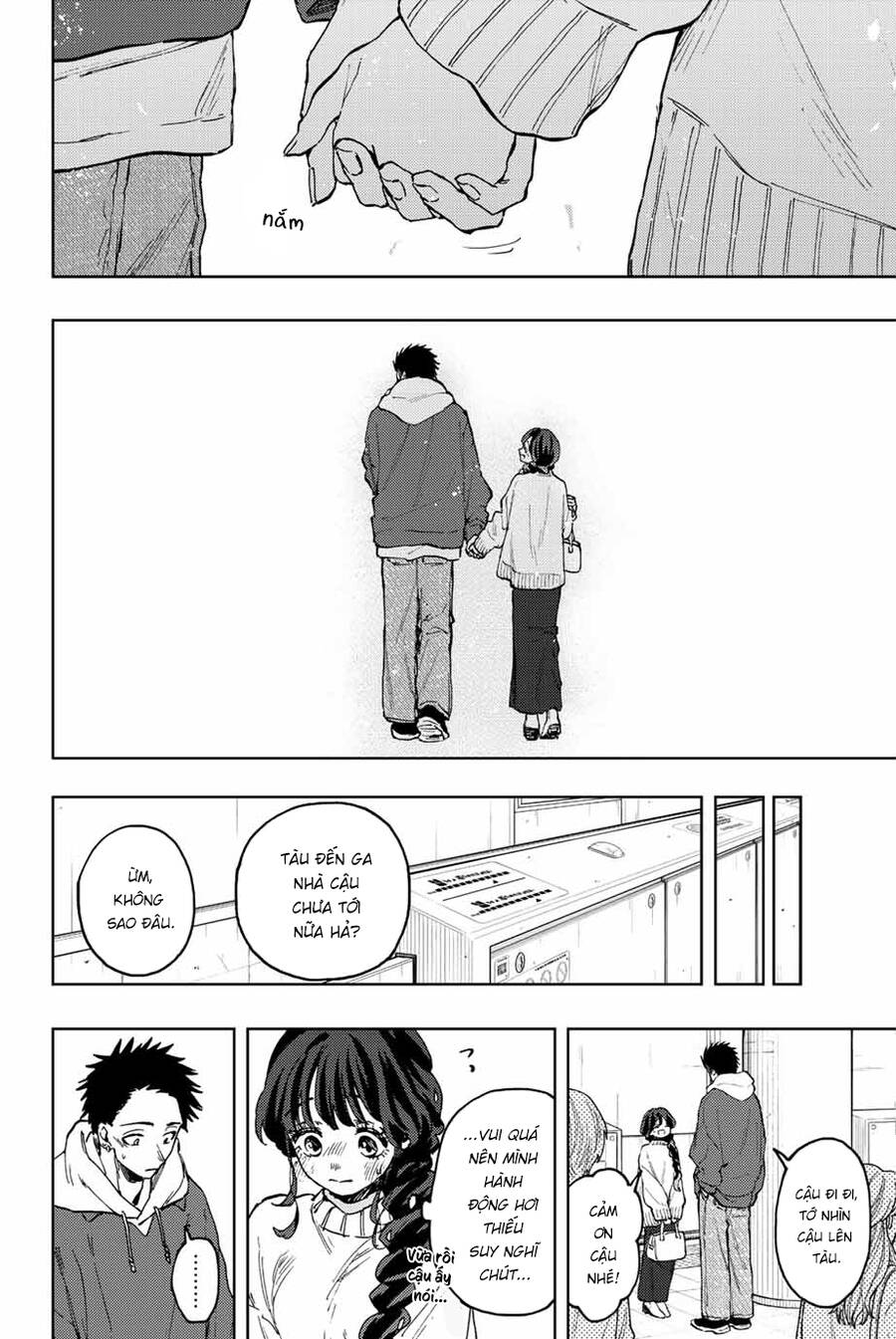 Kaoru Hana Wa Rin To Saku Chapter 73 - Trang 2