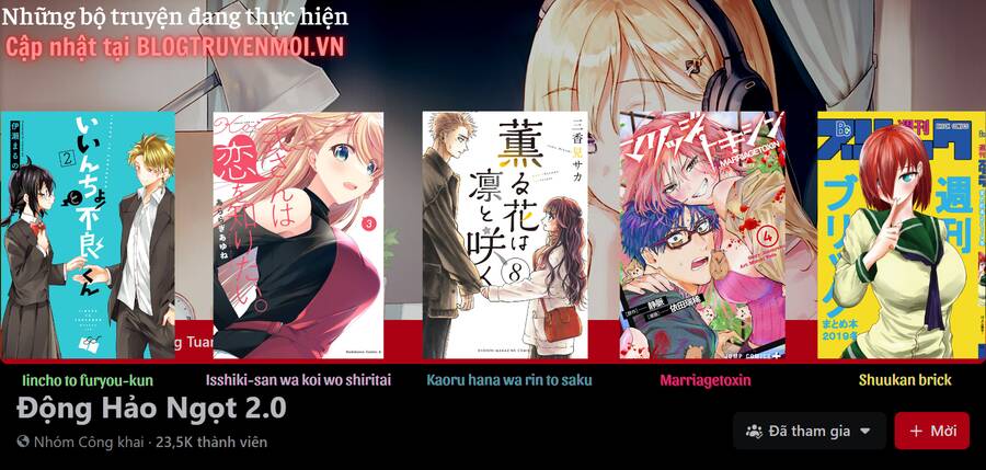 Kaoru Hana Wa Rin To Saku Chapter 73 - Trang 2