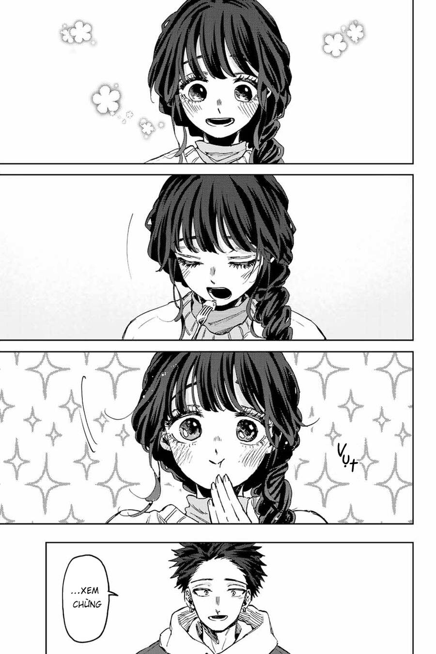 Kaoru Hana Wa Rin To Saku Chapter 73 - Trang 2