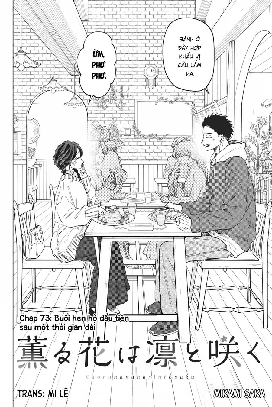 Kaoru Hana Wa Rin To Saku Chapter 73 - Trang 2