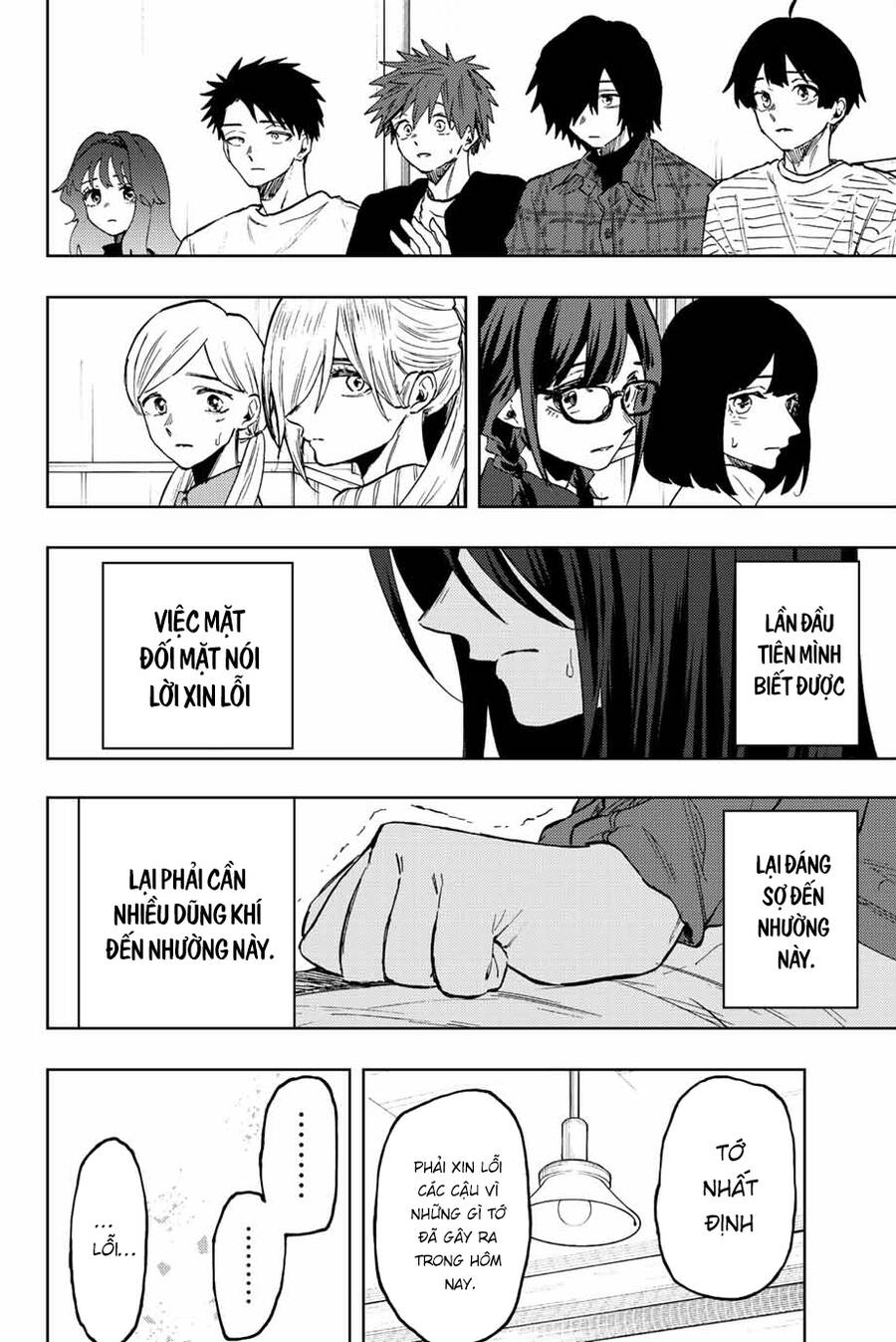 Kaoru Hana Wa Rin To Saku Chapter 70 - Trang 2