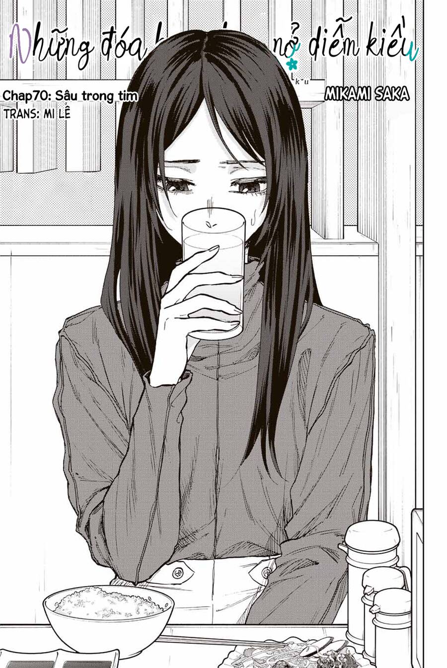 Kaoru Hana Wa Rin To Saku Chapter 70 - Trang 2