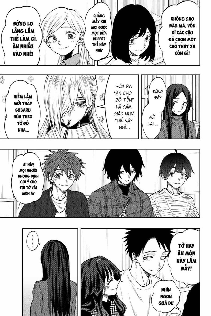 Kaoru Hana Wa Rin To Saku Chapter 70 - Trang 2