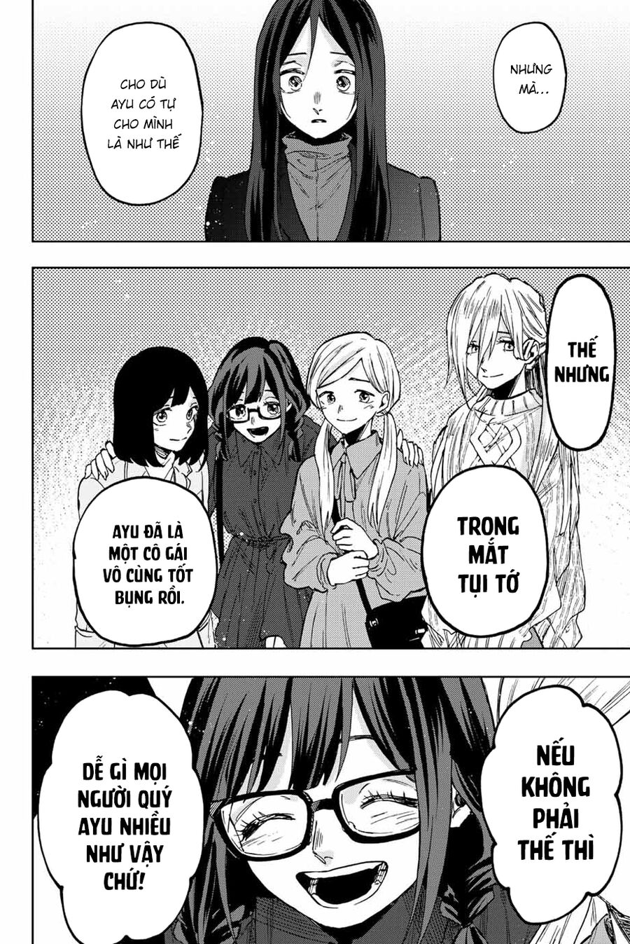 Kaoru Hana Wa Rin To Saku Chapter 69 - Trang 2