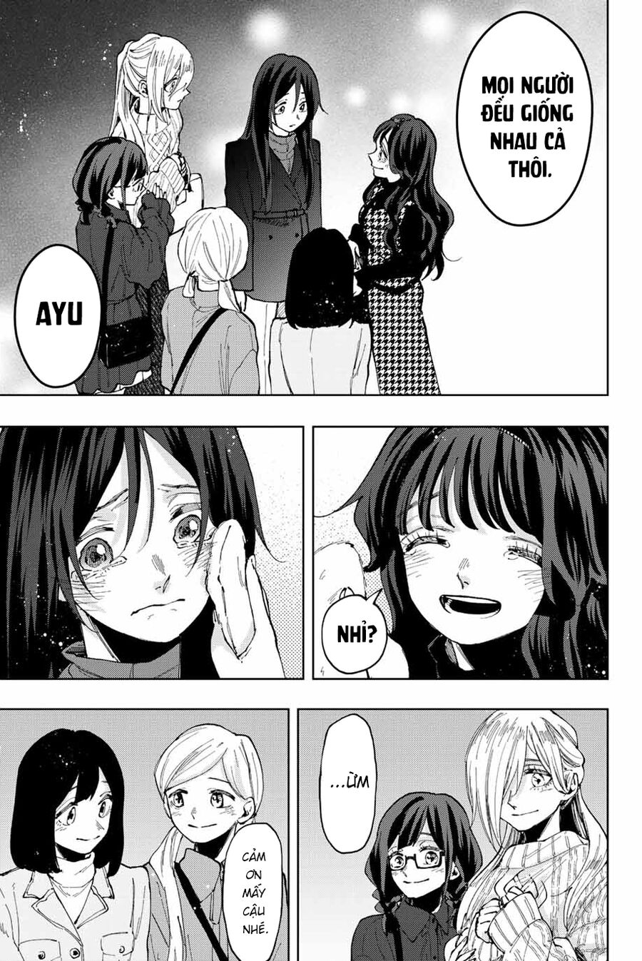 Kaoru Hana Wa Rin To Saku Chapter 69 - Trang 2