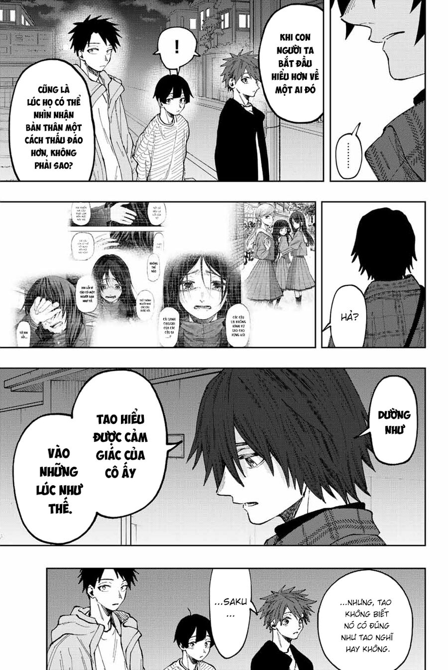 Kaoru Hana Wa Rin To Saku Chapter 69 - Trang 2