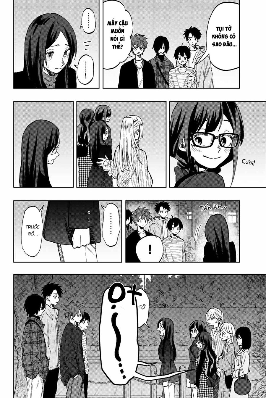 Kaoru Hana Wa Rin To Saku Chapter 69 - Trang 2