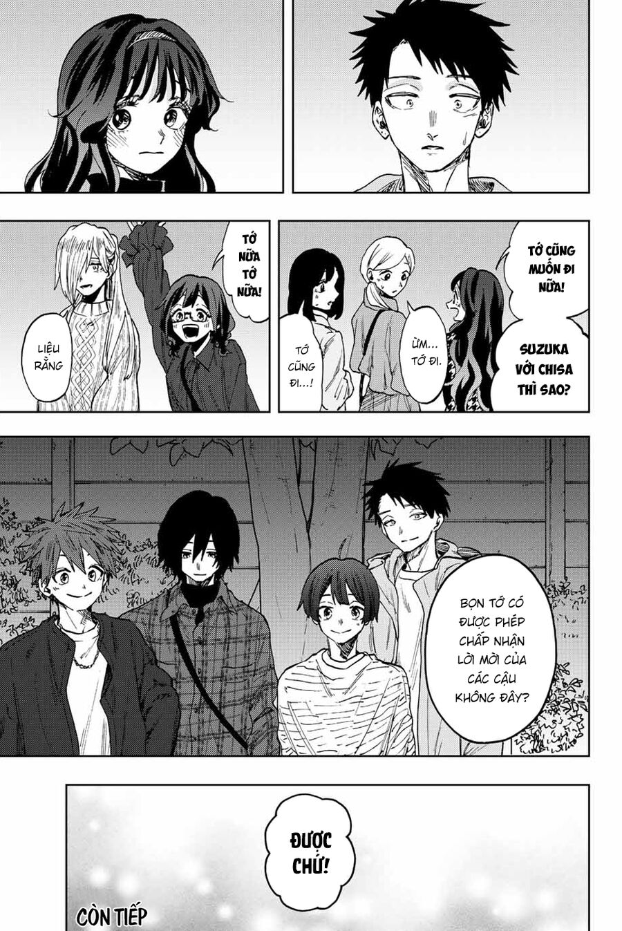 Kaoru Hana Wa Rin To Saku Chapter 69 - Trang 2