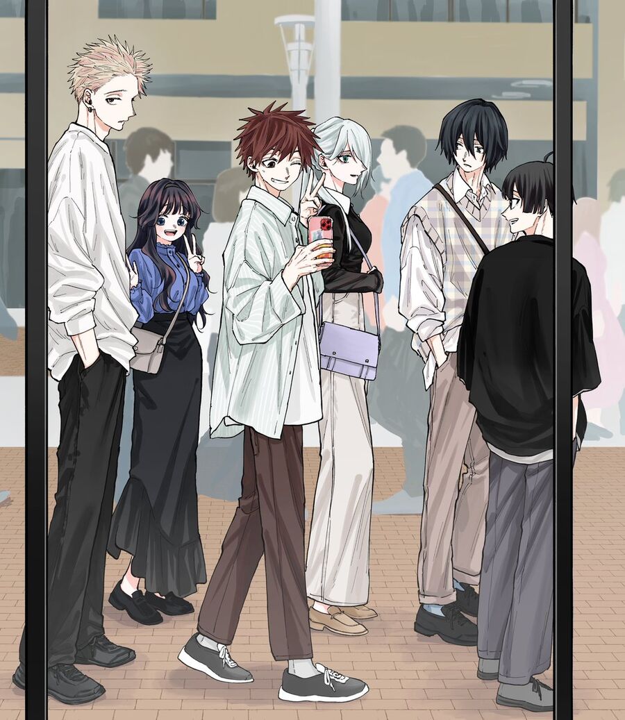 Kaoru Hana Wa Rin To Saku Chapter 69 - Trang 2